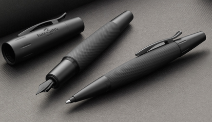  Faber-Castell e-Motion Reines Schwarz