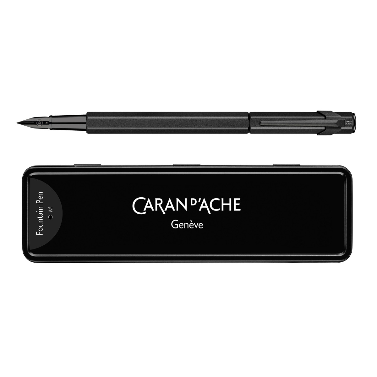 Caran d'Ache Kugelschreiber 849 Paul Smith Edition 5 Schwarz