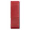 Lamy Premium Rotes Leder 2 Stiftemäppchen