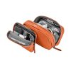 Orbitkey 2-in-1 Tech-Tasche Terracotta