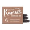Kaweco Tintenpatronen Caramel Brown 6er-Pack