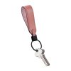 Orbitkey Loop Schlüsselanhänger Leder Zuckerwatte