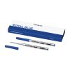 Montblanc Kugelschreiber Nachfüllpackung Blau Breit (2 Stück)