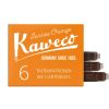 Kaweco Tintenpatronen Sun Orange 6er-Pack