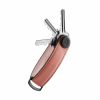 Orbitkey 2.0 Schlüssel Organizer Zuckerwatte Leder
