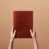 Paper Republic Grand Voyageur A4 Cognac