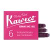 Kaweco Tintenpatronen Ruby Red 6er-Pack