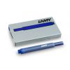 Lamy T10 Füllhalter Tint-Patterns 5er Pack Blau