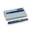 Lamy T10 Füllhalter Tint-Patterns 5er Pack Blau Schwarz