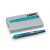  Lamy T10 Füllhaltertintenpatronen 5er Pack Türkis