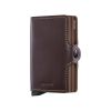 Secrid Twin Wallet Leder Original Schoko