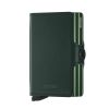 Secrid Twin Wallet Leder Original Grün