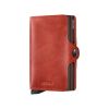 Secrid Twin Wallet Leder Vintage Orange