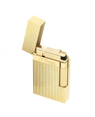 S.T. Dupont Ligne 2 Diamond Head Gold Feuerzeug