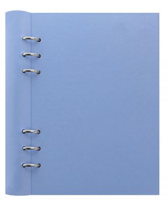 Filofax Clipbook A5 Vista Blau