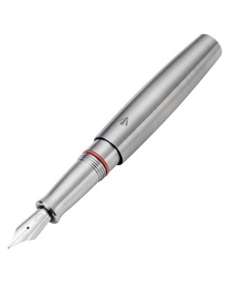Gravitas Pocket Raw Grade 5 Füllfederhalter aus Titan