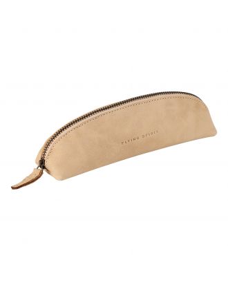 Flying Spirit Beige Federtasche dreieckig