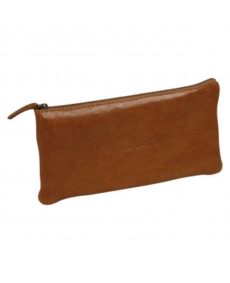 Flying Spirit Braun Flaches Schreibgeräte-Etui