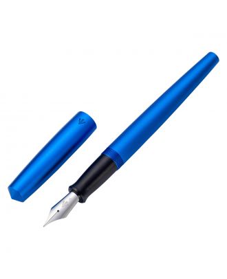 Gravitas Eintrag Blauer Füllfederhalter