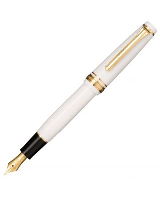 Sailor Professional Gear Slim Weißgold Trim Füllfederhalter