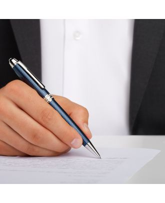 Montblanc Meisterstück Blue Hour Solitaire Kugelschreiber