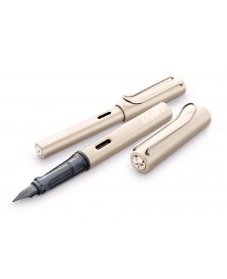 Lamy LX Live Deluxe Palladium-Füllfederhalter