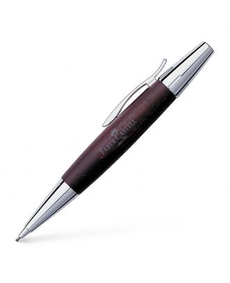 Faber Castell E-Motion Dunkelbraun Holz Bleistift