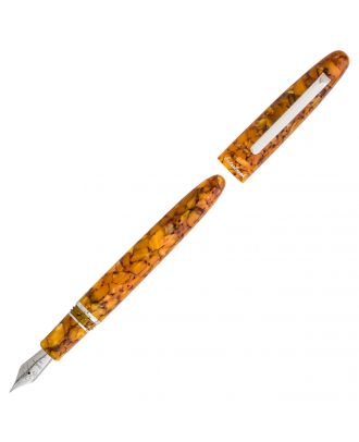 Esterbrook Estie Honeycomb Füllfederhalter mit Palladium-Verzierung