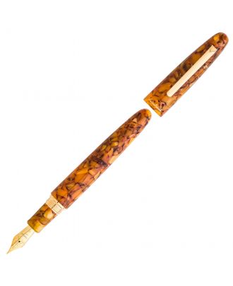 Esterbrook Estie Honeycomb Gold Trim Oversized Füllfederhalter