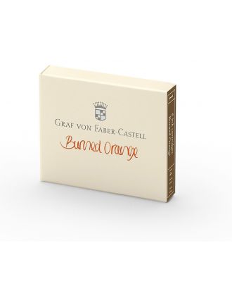 Graf von Faber-Castell Füllhalter Tintenpatronen 6er Packung Burned Orange