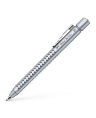 Faber Castell Grip 2011 Silber Kugelschreiber