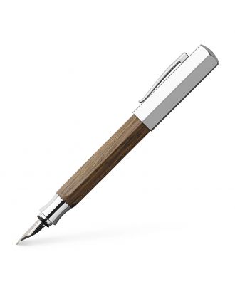 Faber Castell Ondoro Holz Füllfederhalter