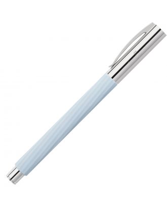 Faber Castell Ambition Italic Füllfederhalter Eisblau