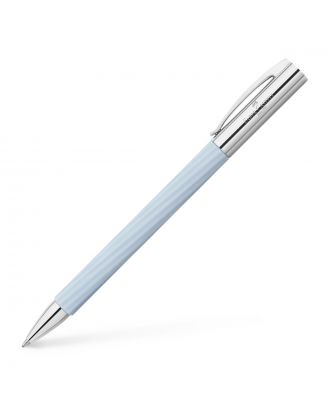 Faber Castell Ambition Italic Eisblau Kugelschreiber
