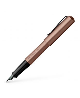 Faber-Castell Hexo Bronze Füllfederhalter