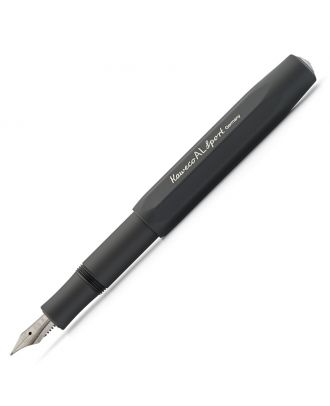 Kaweco AL Sport Schwarz Füllfederhalter