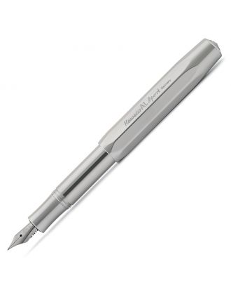 Kaweco AL Sport Raw Polish Füllfederhalter