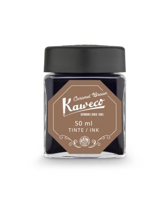Kaweco Tintenflasche Caramel Brown 50 ml