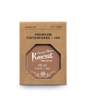 Kaweco Tintenflasche Caramel Brown 50 ml