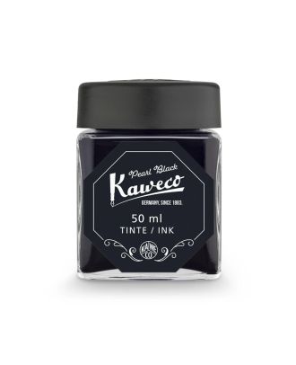 Kaweco Tintenfass Pearl Black 50 ml