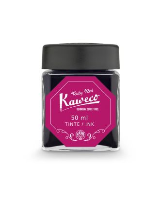 Kaweco Tintenfass Ruby Red 50 ml