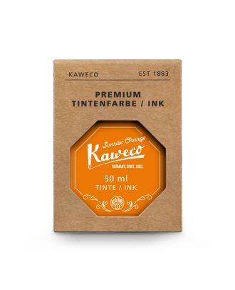 Kaweco Tintenflasche Sunrise Orange 50 ml
