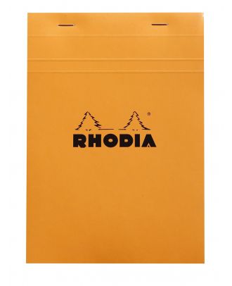 Rhodia Notizbuch A5 Nr. 16 Kariert Orange