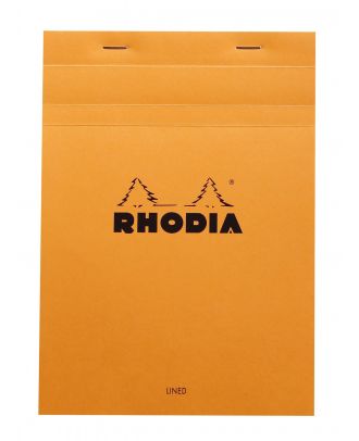 Rhodia Notizblock A5 Nr. 16 liniert Orange