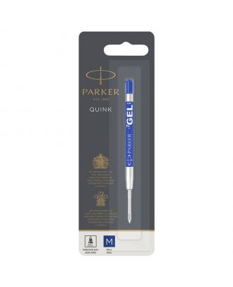 Parker Kugelschreiber Gel-Mine Medium Blau