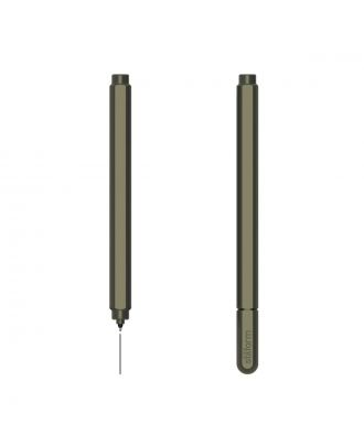 Stilform ARC Moosgrün Aluminium-Gelschreiber