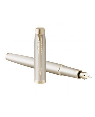 Parker IM Monochrom Champagner Füllfederhalter