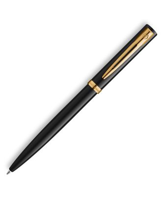 Waterman Allure Impression GT-Kugelschreiber in Schwarz lackiert
