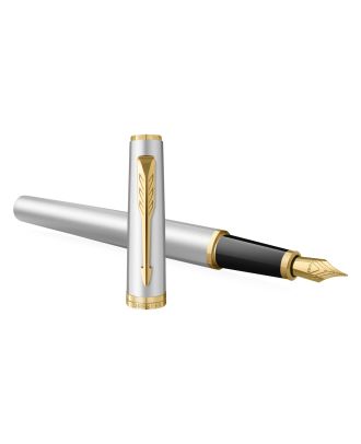 Parker Meridian Chrom-Gold-Trim-Füllfederhalter