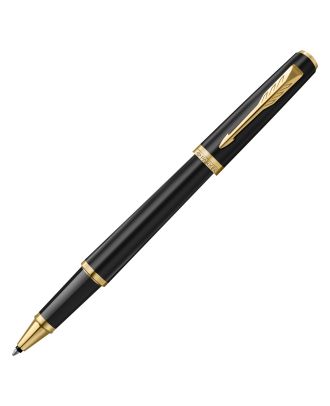 Parker Meridian Rollerball in Mattschwarz mit Goldverzierung